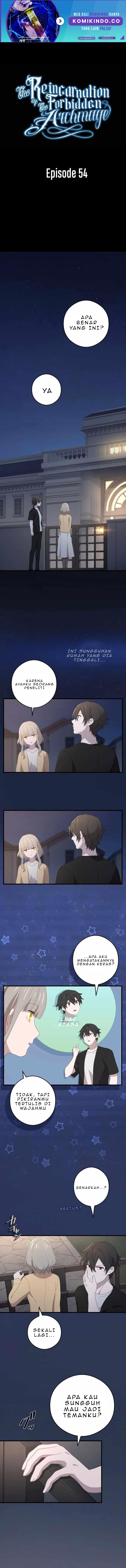 The Reincarnation of the Forbidden Archmage Chapter 54 Gambar 2