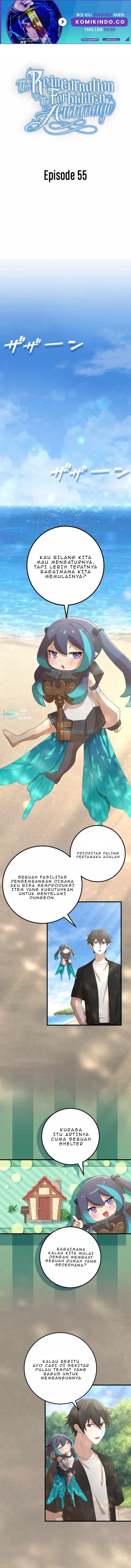 The Reincarnation of the Forbidden Archmage Chapter 55 Gambar 2