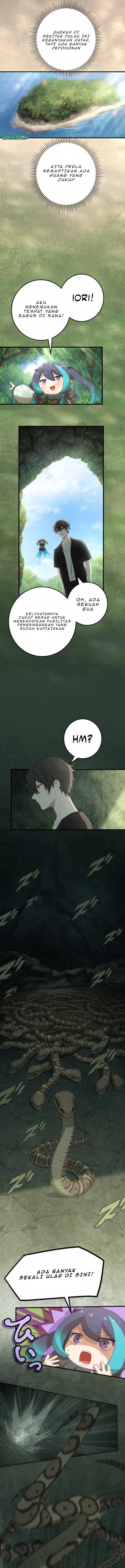 The Reincarnation of the Forbidden Archmage Chapter 55 Gambar 3