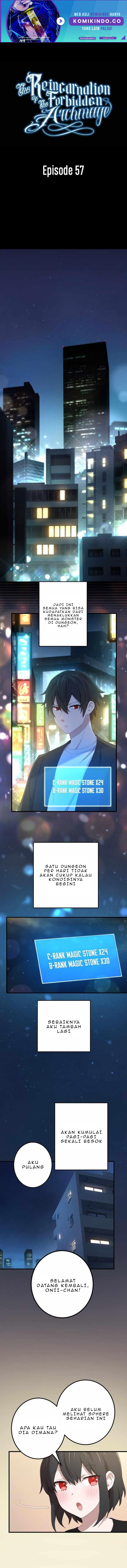 The Reincarnation of the Forbidden Archmage Chapter 57 Gambar 2