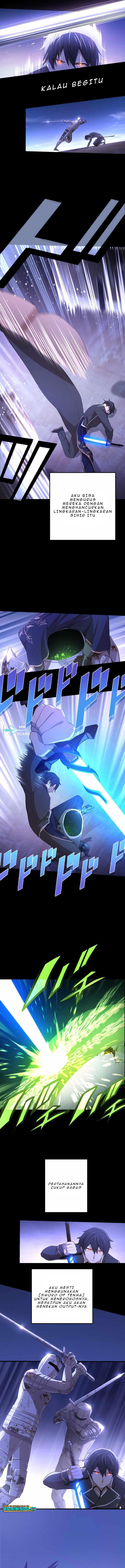 The Reincarnation of the Forbidden Archmage Chapter 57 Gambar 8