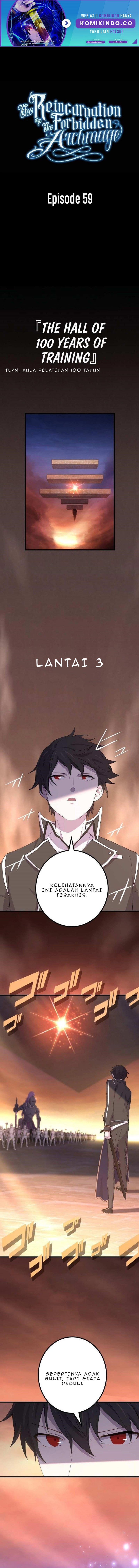 The Reincarnation of the Forbidden Archmage Chapter 59 Gambar 2