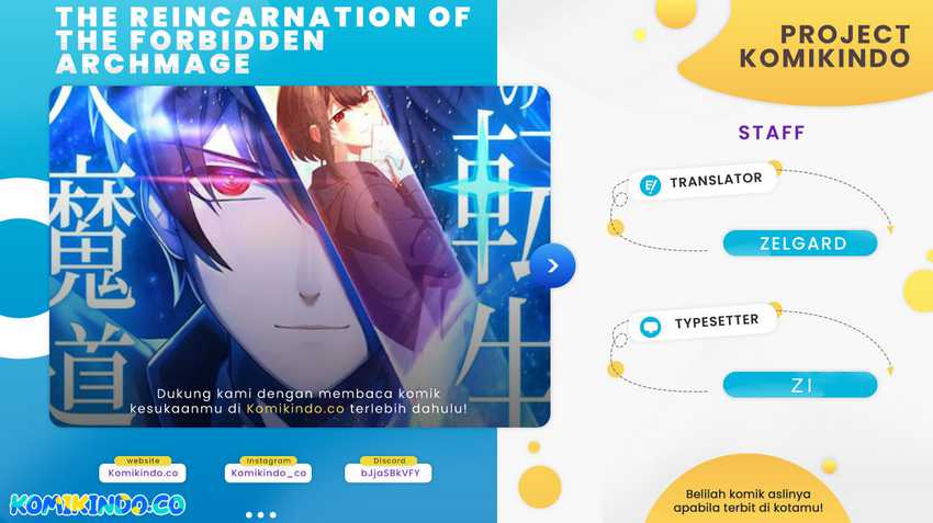 The Reincarnation of the Forbidden Archmage Chapter 62 Gambar 1