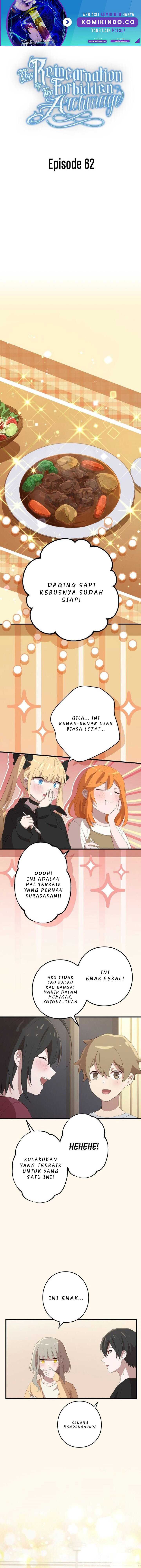 The Reincarnation of the Forbidden Archmage Chapter 62 Gambar 2