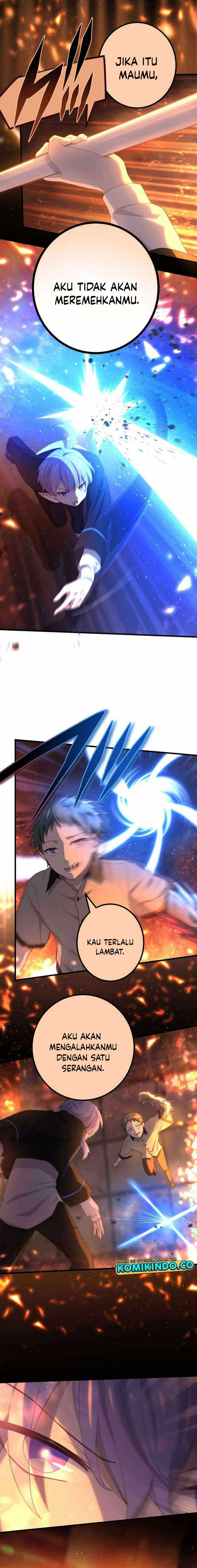 The Reincarnation of the Forbidden Archmage Chapter 77 Gambar 3