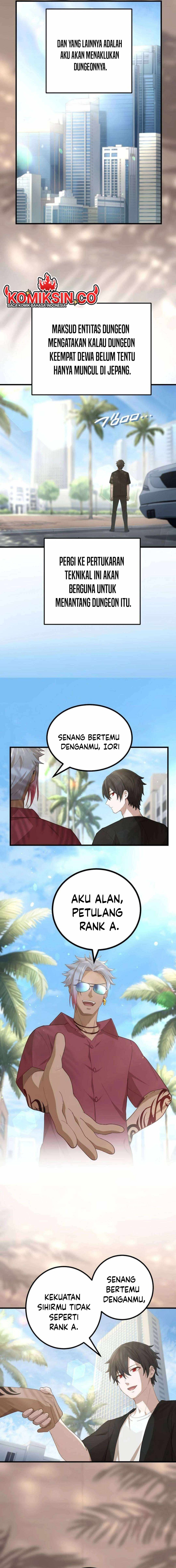 The Reincarnation of the Forbidden Archmage Chapter 85 Gambar 4