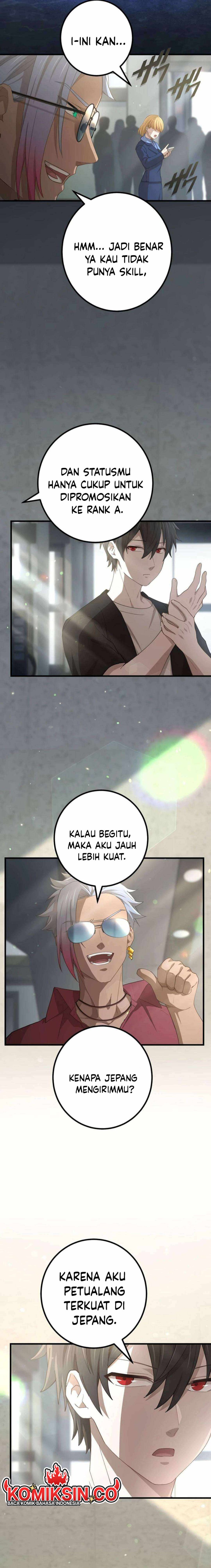 The Reincarnation of the Forbidden Archmage Chapter 85 Gambar 6
