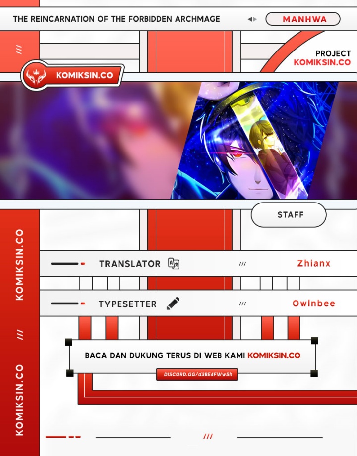 The Reincarnation of the Forbidden Archmage Chapter 87 Gambar 1