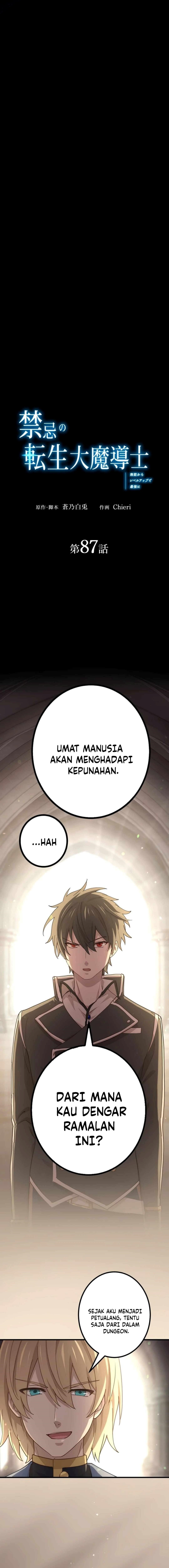 The Reincarnation of the Forbidden Archmage Chapter 87 Gambar 2