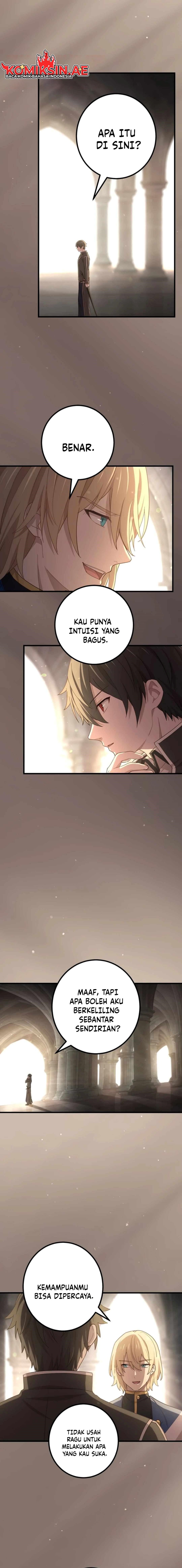 The Reincarnation of the Forbidden Archmage Chapter 87 Gambar 3
