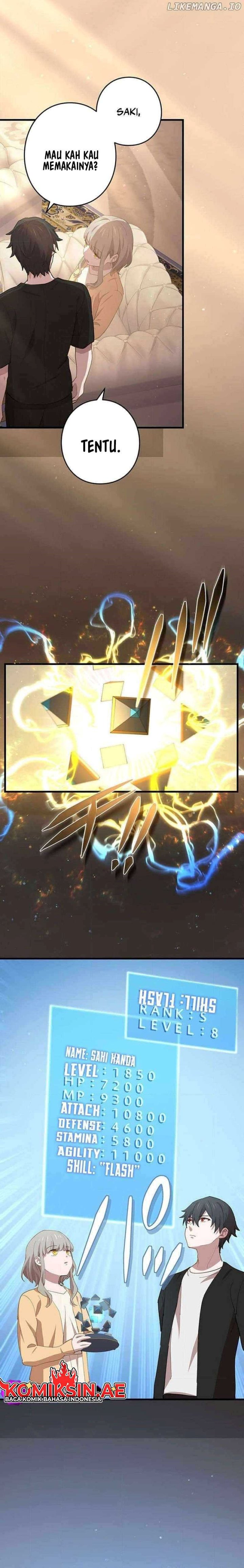 The Reincarnation of the Forbidden Archmage Chapter 102 Gambar 12
