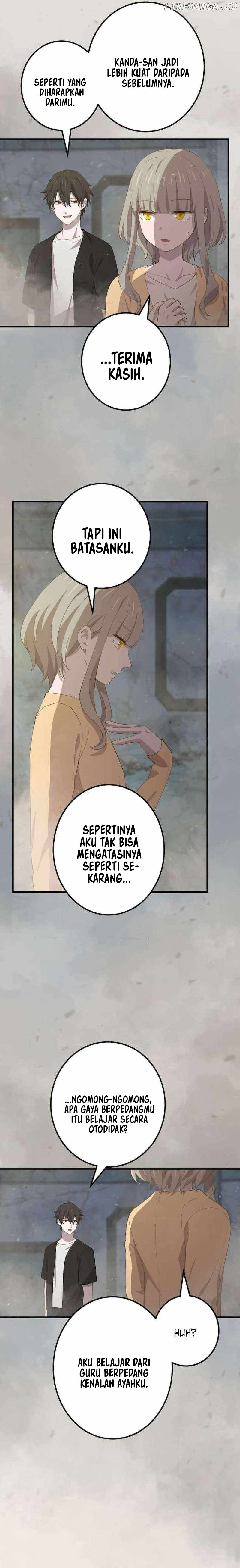 The Reincarnation of the Forbidden Archmage Chapter 103 Gambar 5