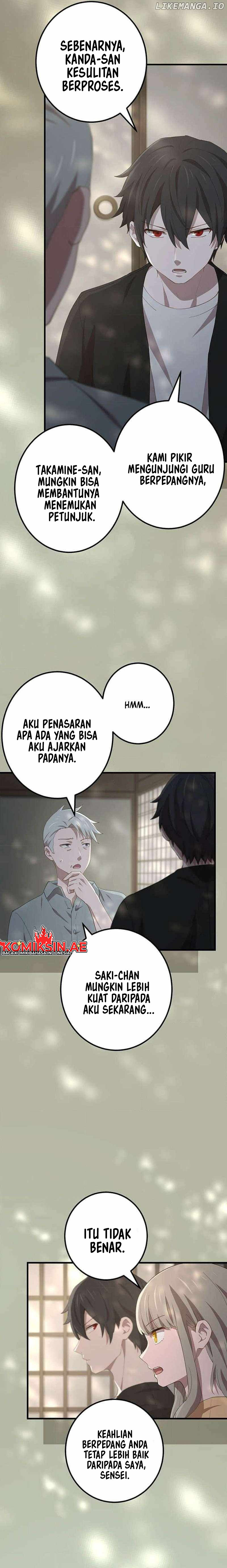 The Reincarnation of the Forbidden Archmage Chapter 103 Gambar 11