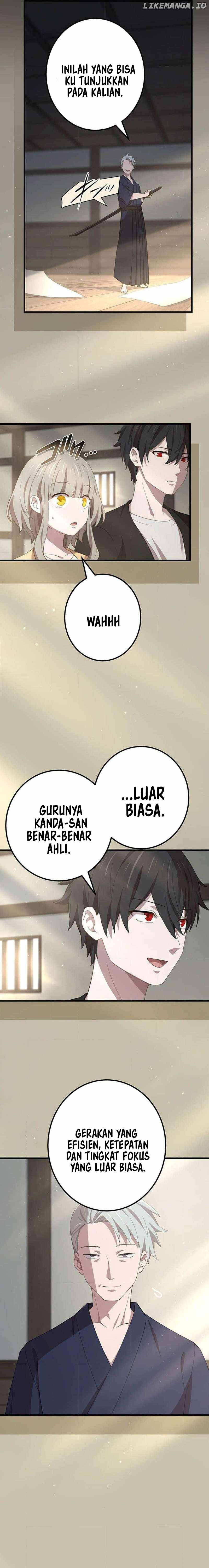 The Reincarnation of the Forbidden Archmage Chapter 103 Gambar 18