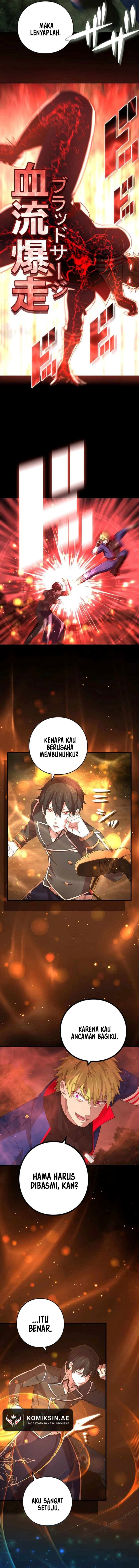 The Reincarnation of the Forbidden Archmage Chapter 106 Gambar 13