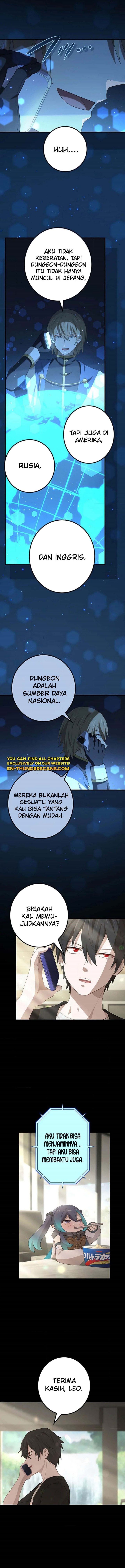 The Reincarnation of the Forbidden Archmage Chapter 111 Gambar 11