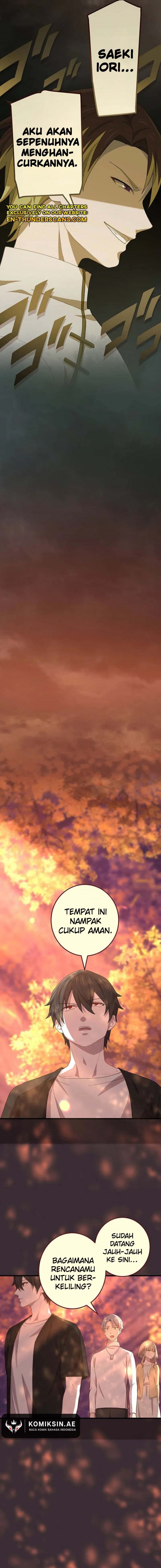 The Reincarnation of the Forbidden Archmage Chapter 113 Gambar 11