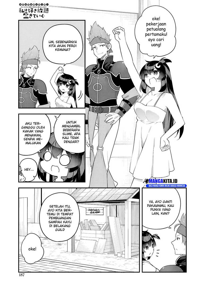 The Rest Is Up to You ~Since God Defeated the Final Boss in the Tutorial, I’m Going to Live My Life However I Want~ Chapter 04 Gambar 2