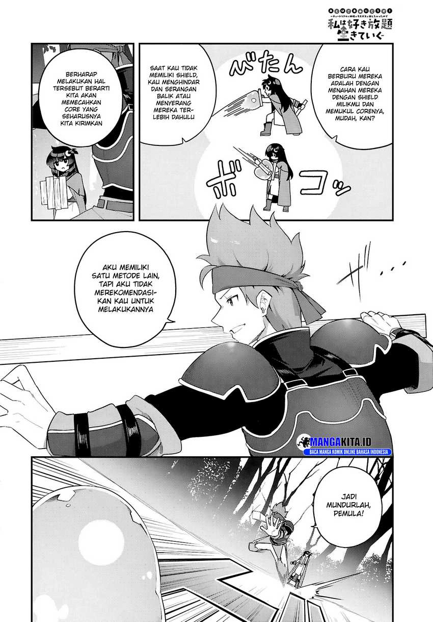 The Rest Is Up to You ~Since God Defeated the Final Boss in the Tutorial, I’m Going to Live My Life However I Want~ Chapter 04 Gambar 5