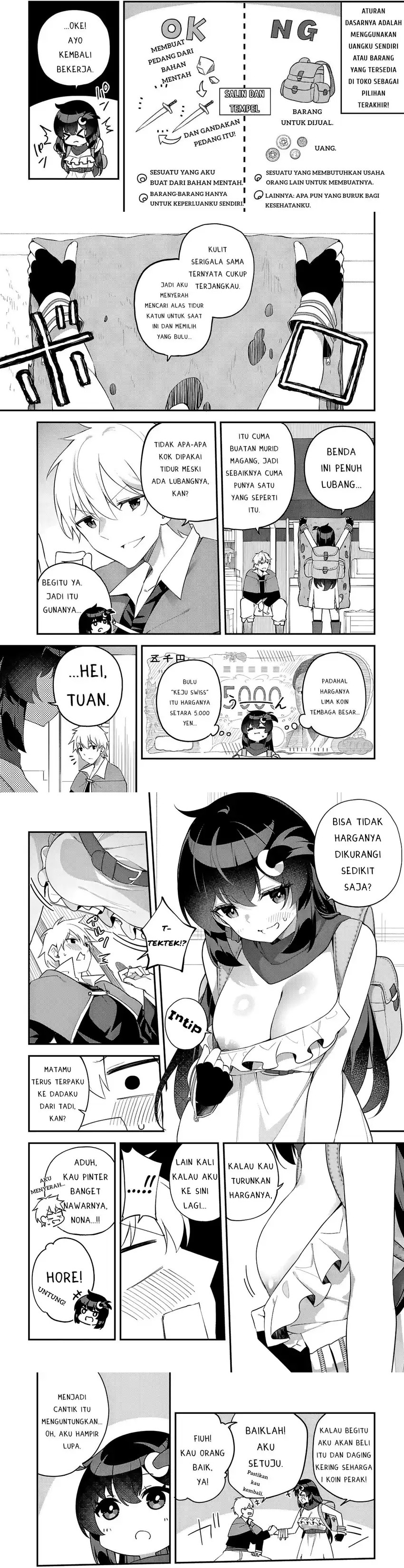 The Rest Is Up to You ~Since God Defeated the Final Boss in the Tutorial, I’m Going to Live My Life However I Want~ Chapter 06 Gambar 2