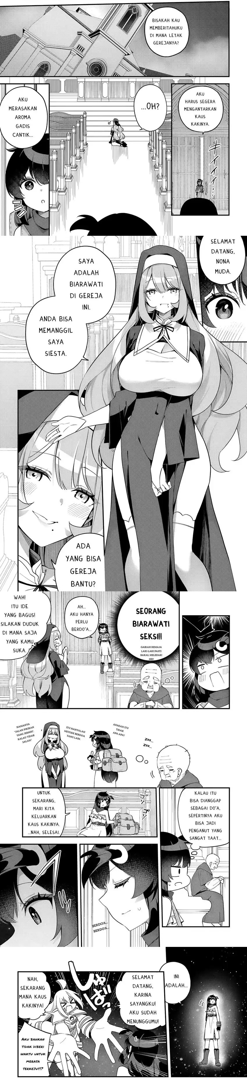 The Rest Is Up to You ~Since God Defeated the Final Boss in the Tutorial, I’m Going to Live My Life However I Want~ Chapter 06 Gambar 3
