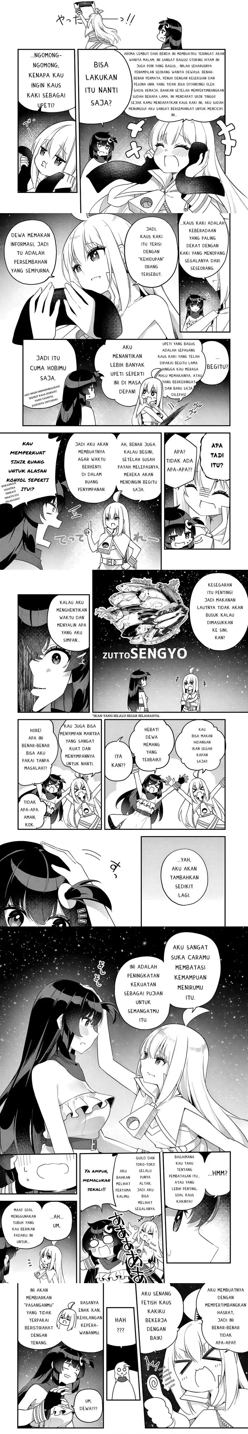 The Rest Is Up to You ~Since God Defeated the Final Boss in the Tutorial, I’m Going to Live My Life However I Want~ Chapter 06 Gambar 4