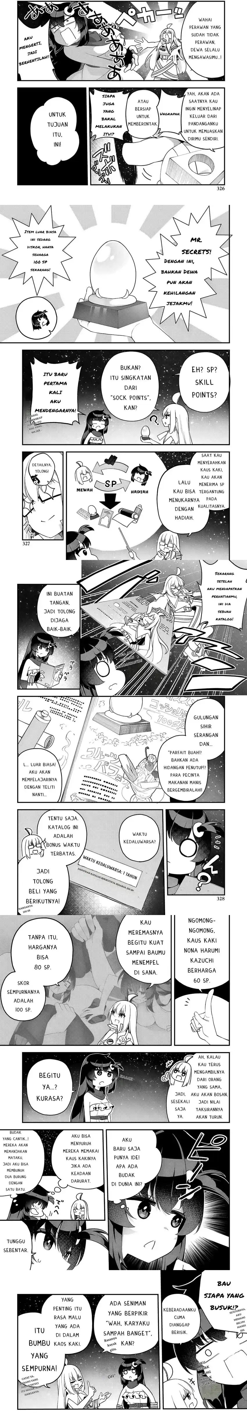 The Rest Is Up to You ~Since God Defeated the Final Boss in the Tutorial, I’m Going to Live My Life However I Want~ Chapter 06 Gambar 5