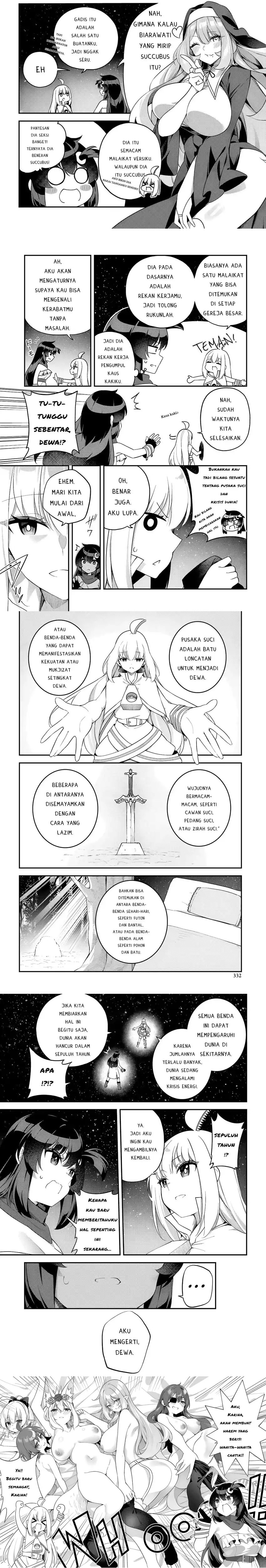 The Rest Is Up to You ~Since God Defeated the Final Boss in the Tutorial, I’m Going to Live My Life However I Want~ Chapter 06 Gambar 6