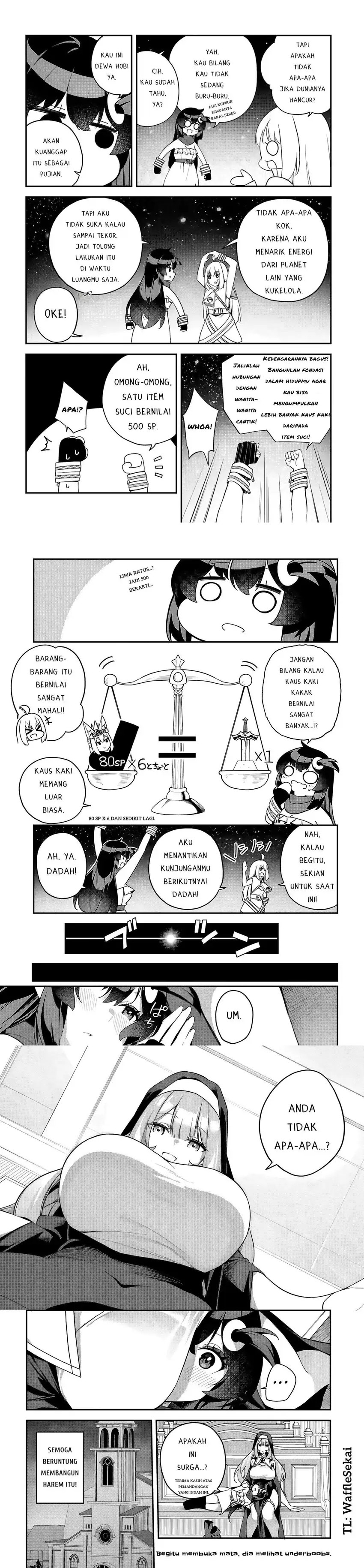 The Rest Is Up to You ~Since God Defeated the Final Boss in the Tutorial, I’m Going to Live My Life However I Want~ Chapter 06 Gambar 7