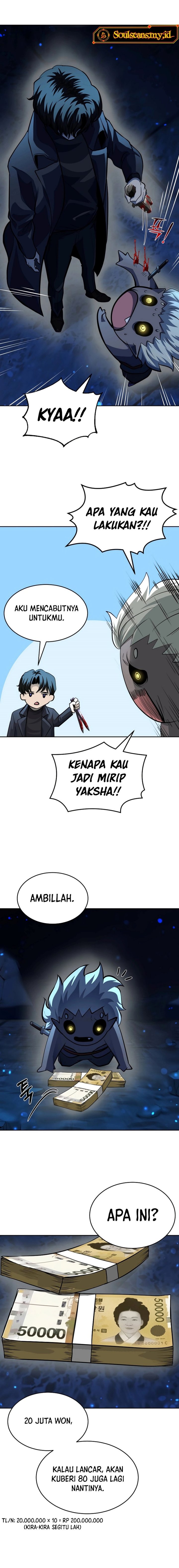 The Return Of Apocalypses Tyrant Chapter 02 Gambar 22