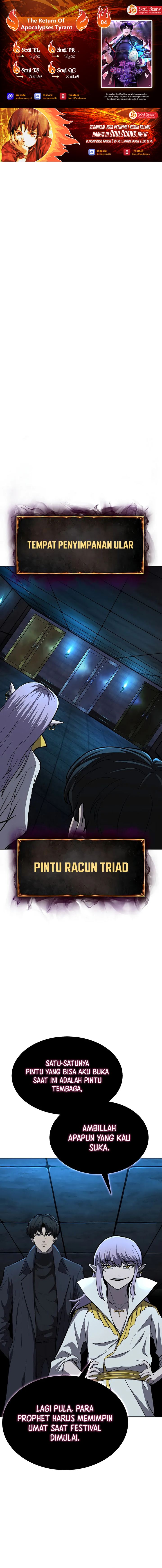 The Return Of Apocalypses Tyrant Chapter 04 Gambar 1