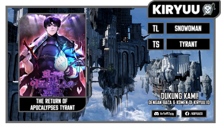The Return Of Apocalypses Tyrant Chapter 11 Gambar 1
