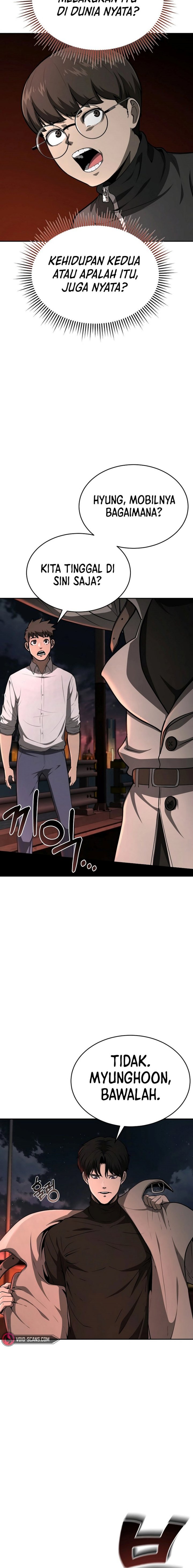 The Return Of Apocalypses Tyrant Chapter 11 Gambar 3