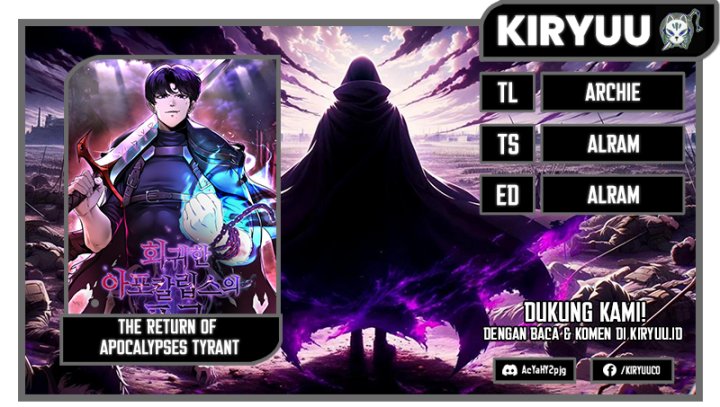 The Return Of Apocalypses Tyrant Chapter 14 Gambar 1