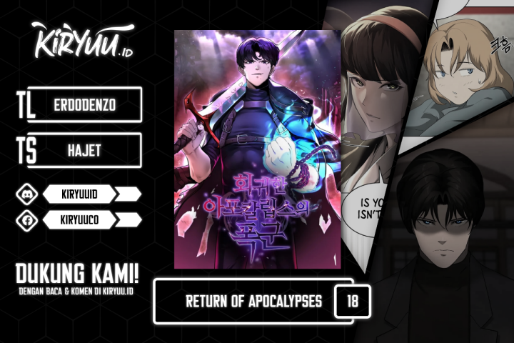 The Return Of Apocalypses Tyrant Chapter 18 Gambar 1