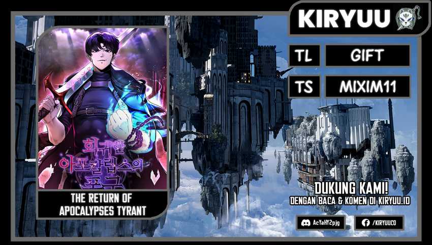 The Return Of Apocalypses Tyrant Chapter 20 Gambar 1