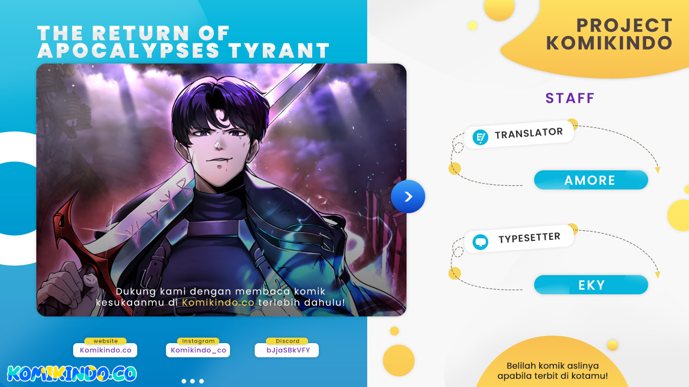 The Return Of Apocalypses Tyrant Chapter 26 Gambar 1