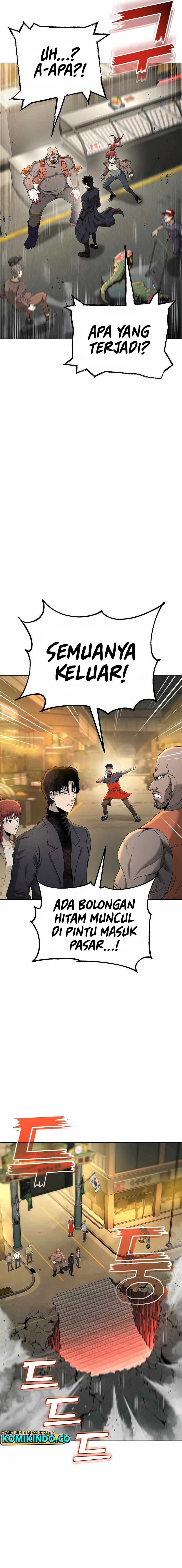 The Return Of Apocalypses Tyrant Chapter 28 Gambar 12