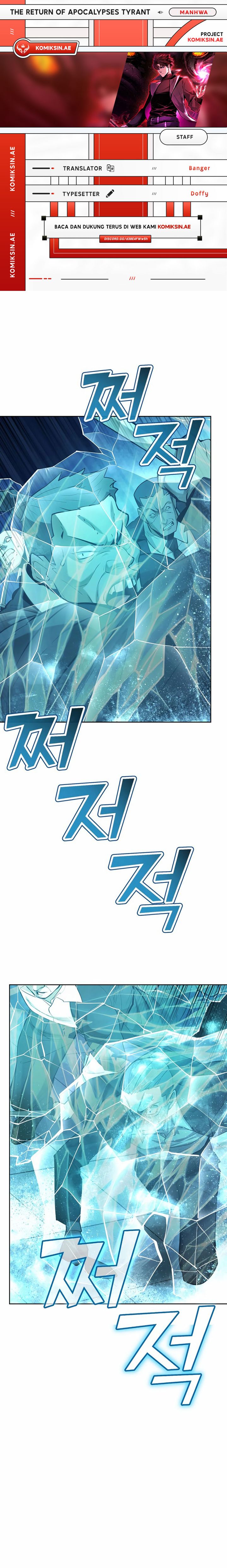 The Return Of Apocalypses Tyrant Chapter 36 Gambar 1