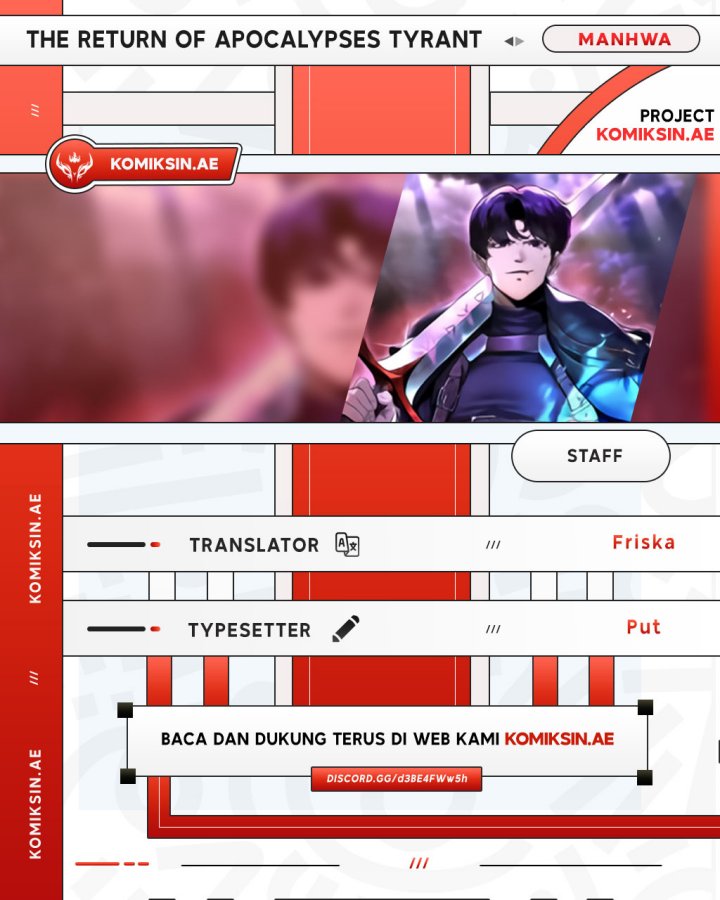 The Return Of Apocalypses Tyrant Chapter 39 Gambar 1
