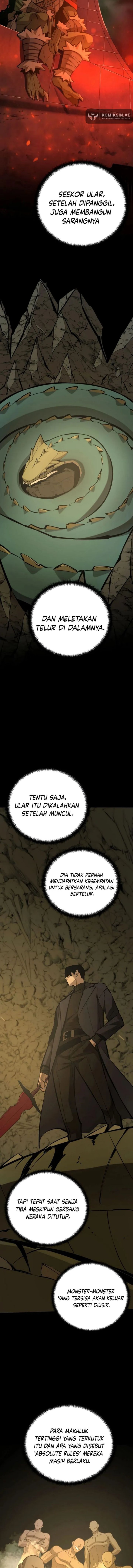 The Return Of Apocalypses Tyrant Chapter 39 Gambar 17