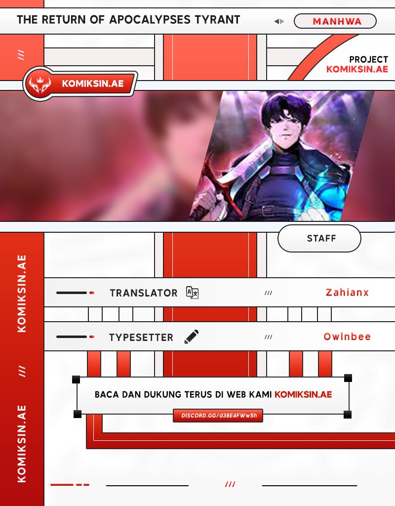 The Return Of Apocalypses Tyrant Chapter 44 Gambar 1