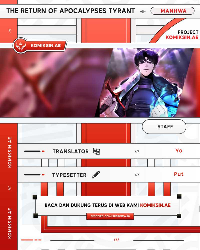 The Return Of Apocalypses Tyrant Chapter 46 Gambar 1