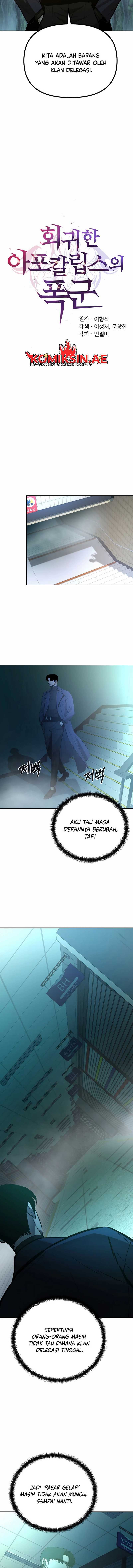 The Return Of Apocalypses Tyrant Chapter 46 Gambar 8