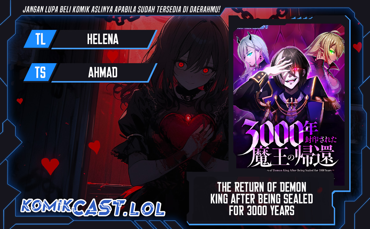 The Return of Demon King After Being Sealed for 3000 Years Chapter 02 Gambar 1