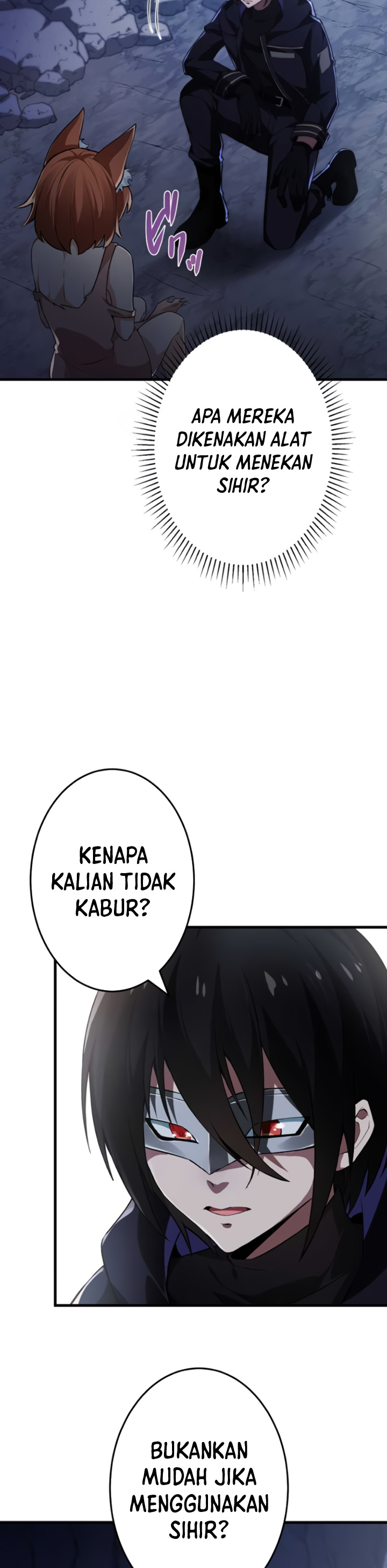 The Return of Demon King After Being Sealed for 3000 Years Chapter 02 Gambar 16