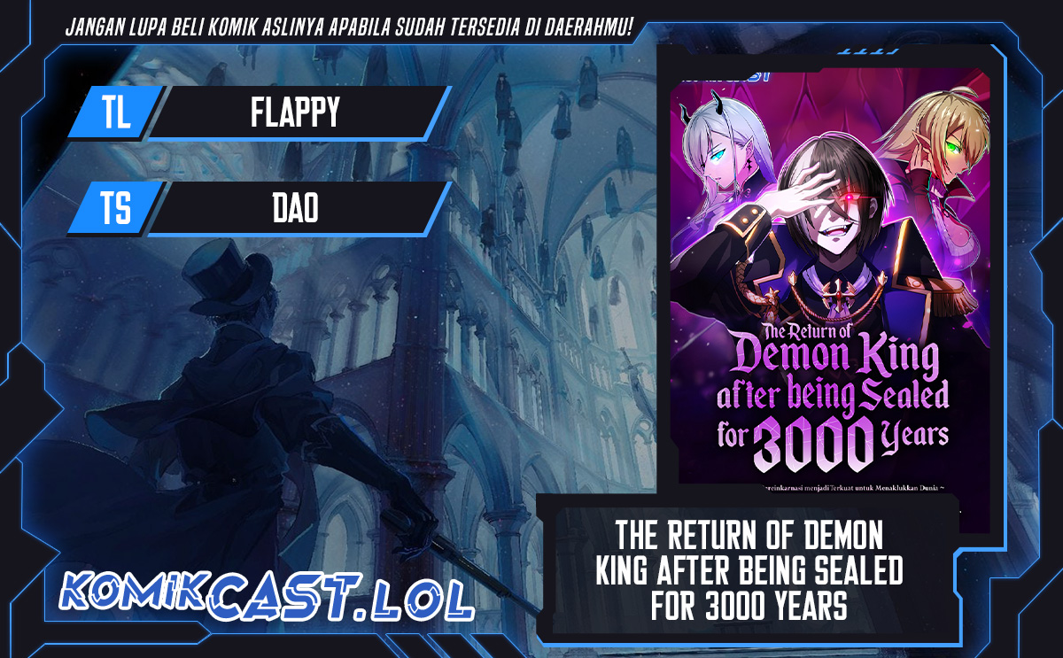 The Return of Demon King After Being Sealed for 3000 Years Chapter 09 Gambar 1