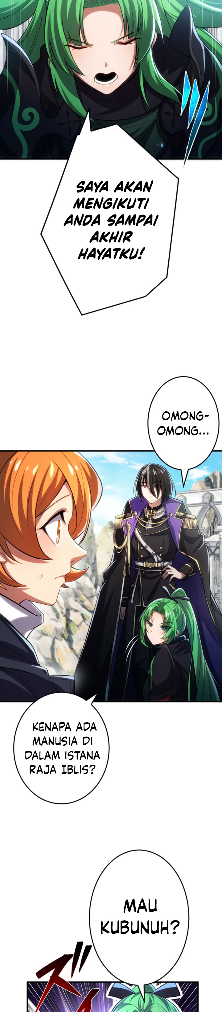 The Return of Demon King After Being Sealed for 3000 Years Chapter 09 Gambar 14