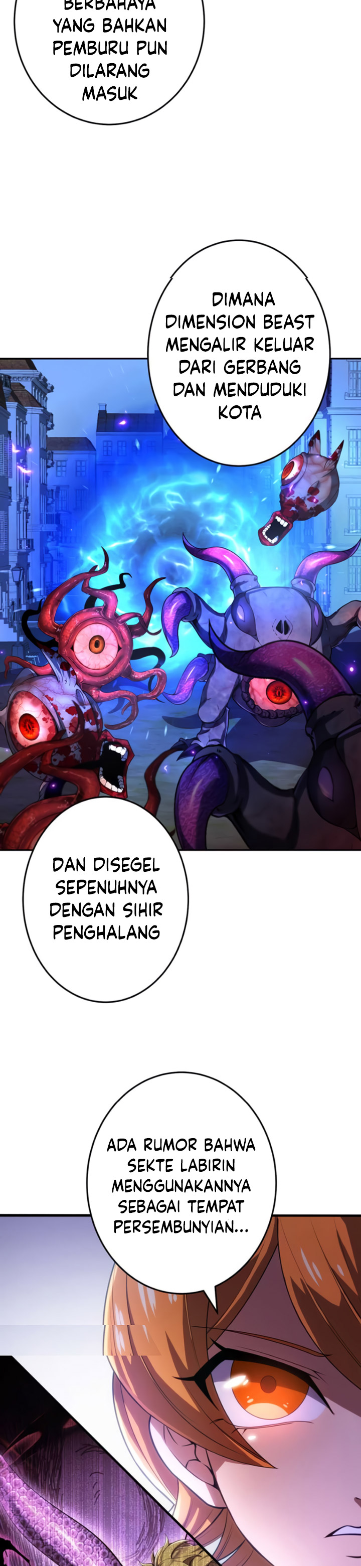 The Return of Demon King After Being Sealed for 3000 Years Chapter 09 Gambar 19