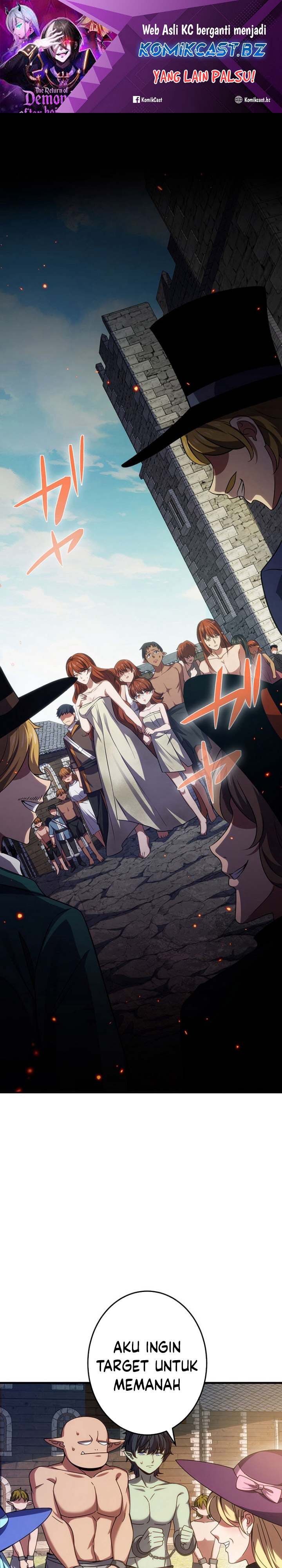 The Return of Demon King After Being Sealed for 3000 Years Chapter 17 Gambar 2